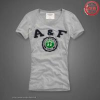 dames abercrombie fitch korte tees new york 92 grijs groen Nijmegen Shop s27cv873